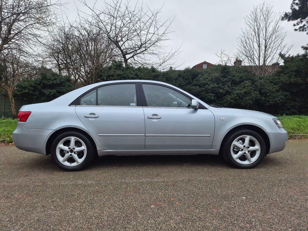 Hyundai Sonata Cdx Silver #22