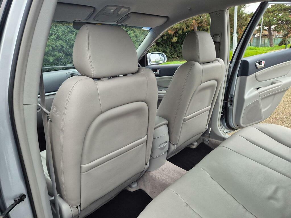 Hyundai Sonata Cdx Silver #63