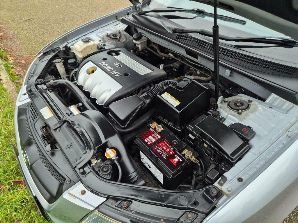 Hyundai Sonata Cdx Silver #81