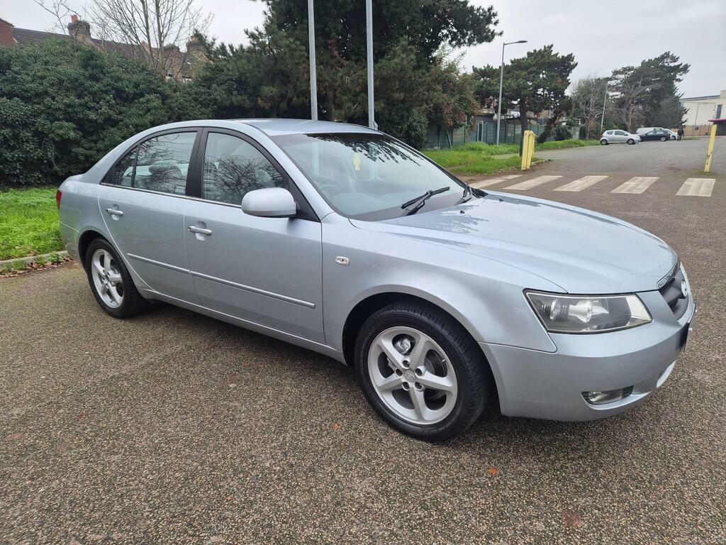 Hyundai Sonata Cdx Silver #14