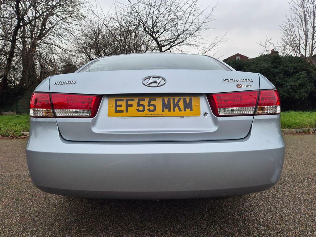 Hyundai Sonata Cdx Silver #35