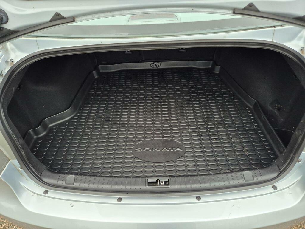 Hyundai Sonata Cdx Silver #68