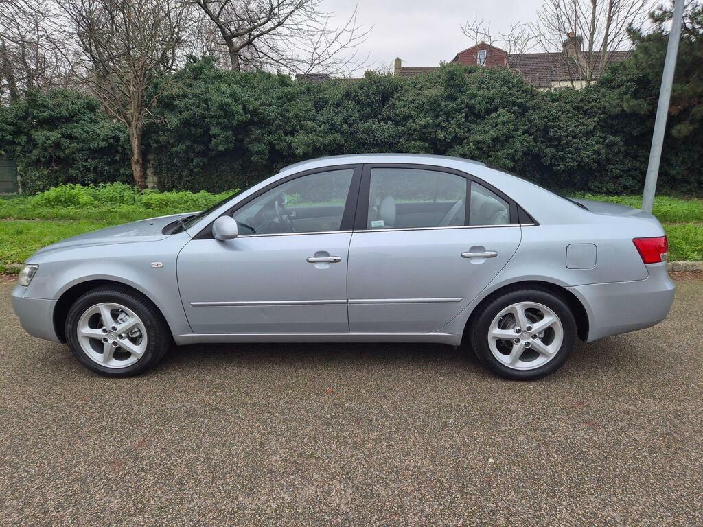 Hyundai Sonata Cdx Silver #25