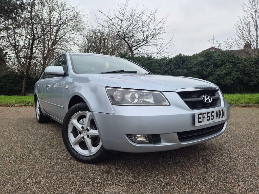 Hyundai Sonata Cdx Silver #15