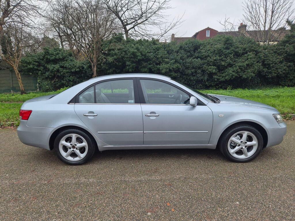 Hyundai Sonata Cdx Silver #23