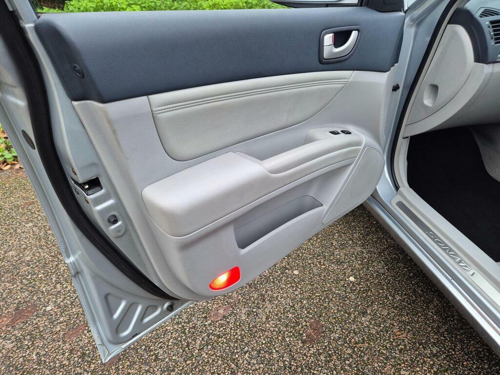 Hyundai Sonata Cdx Silver #51