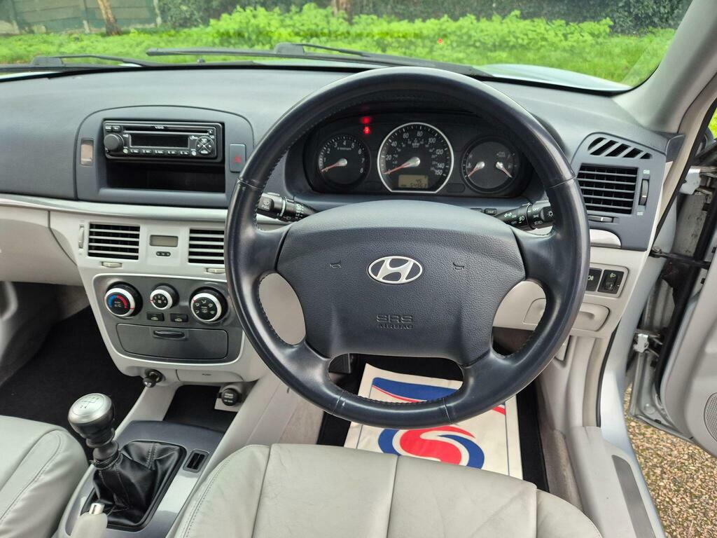 Hyundai Sonata Cdx Silver #47