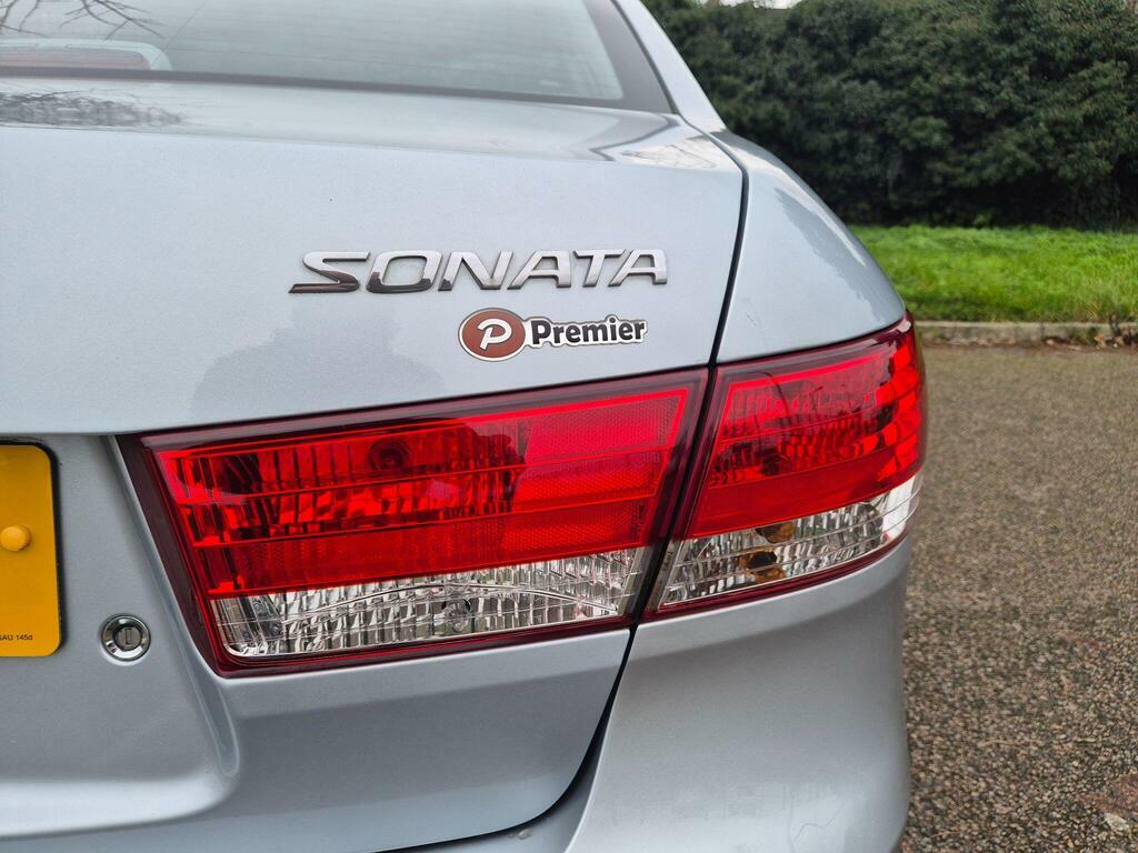 Hyundai Sonata Cdx Silver #38