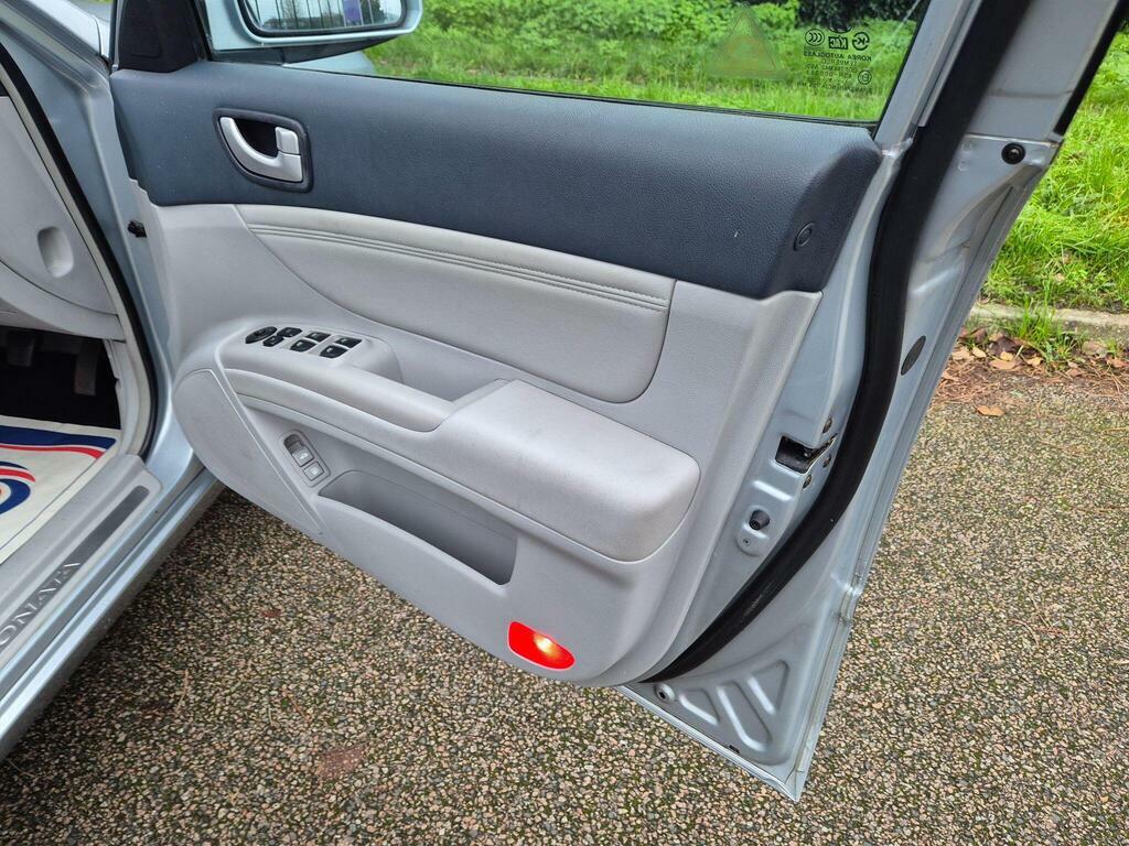 Hyundai Sonata Cdx Silver #43