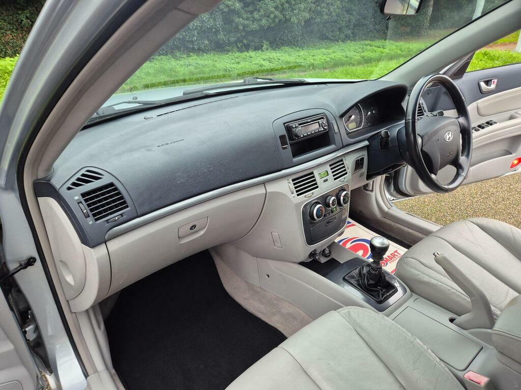 Hyundai Sonata Cdx Silver #52