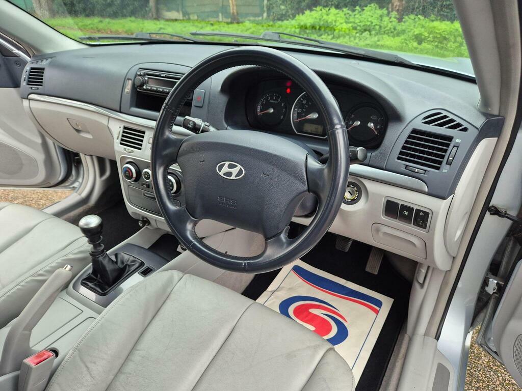 Hyundai Sonata Cdx Silver #46