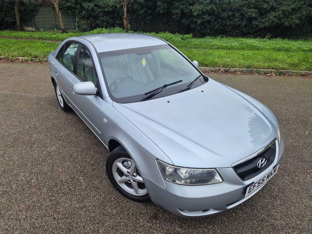 Hyundai Sonata Cdx Silver #17