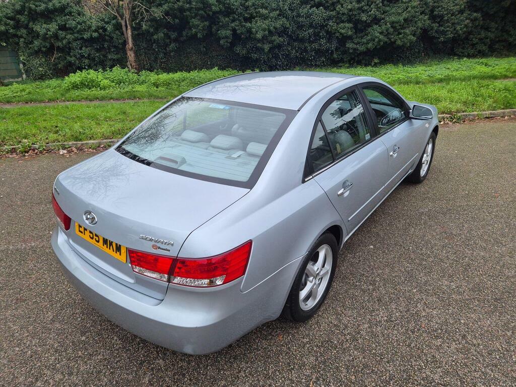 Hyundai Sonata Cdx Silver #31
