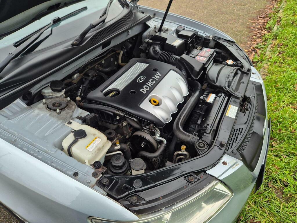 Hyundai Sonata Cdx Silver #84