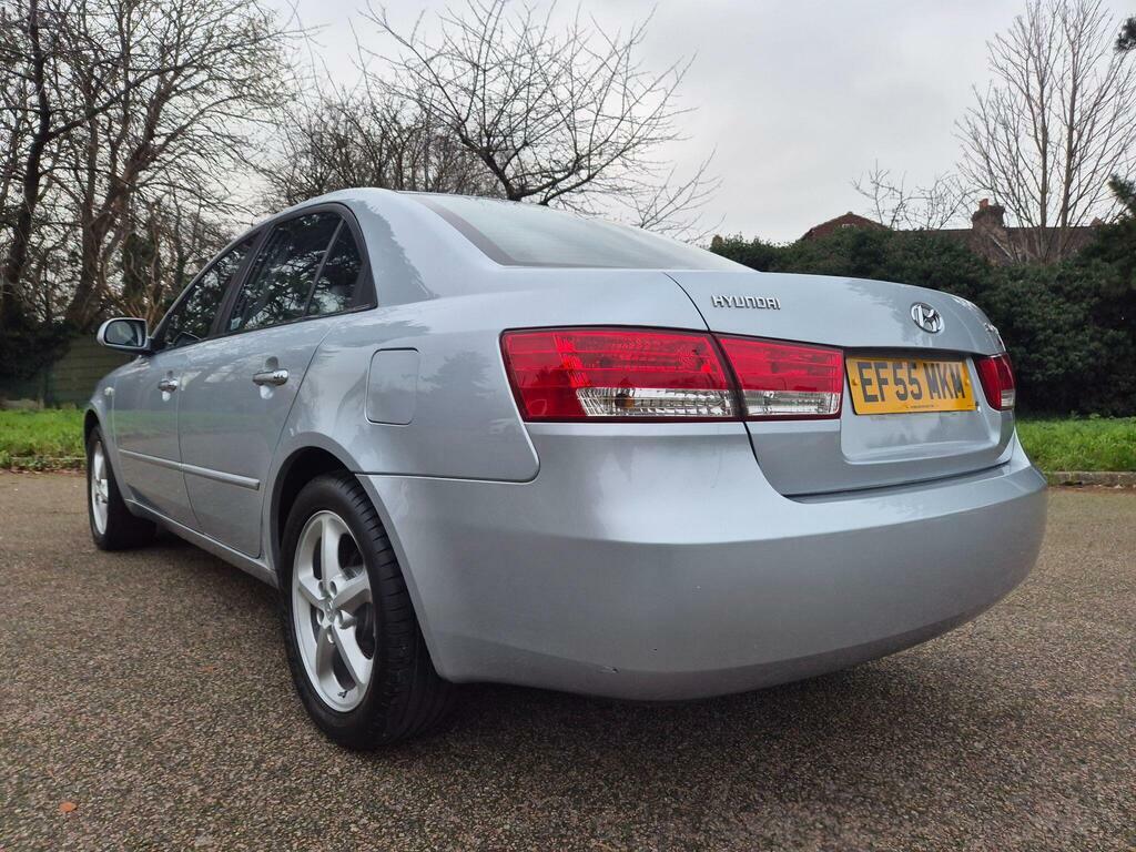 Hyundai Sonata Cdx Silver #26