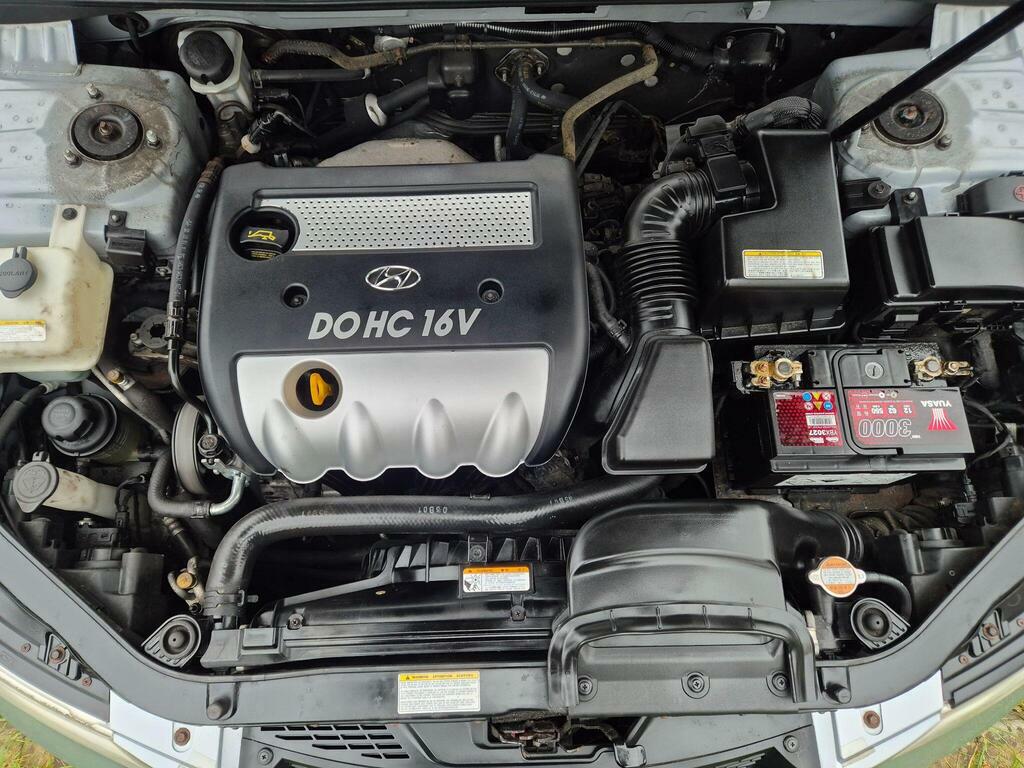 Hyundai Sonata Cdx Silver #83