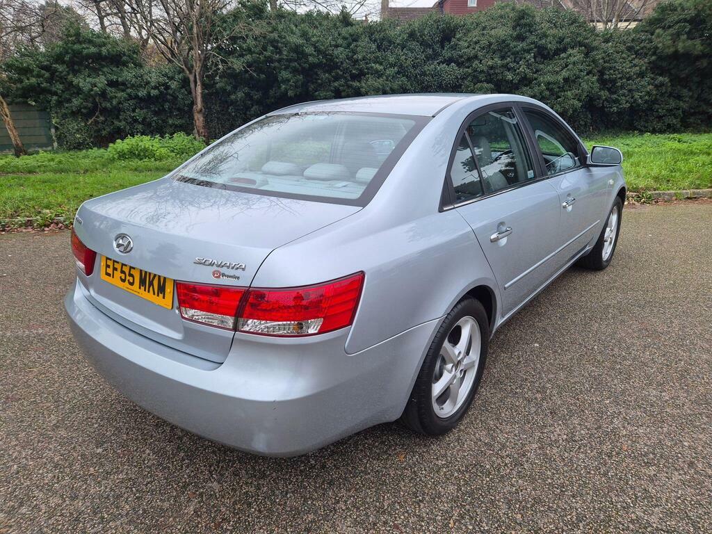 Hyundai Sonata Cdx Silver #30