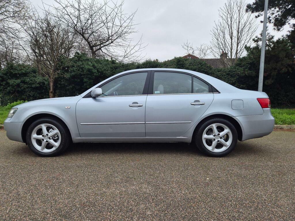 Hyundai Sonata Cdx Silver #24