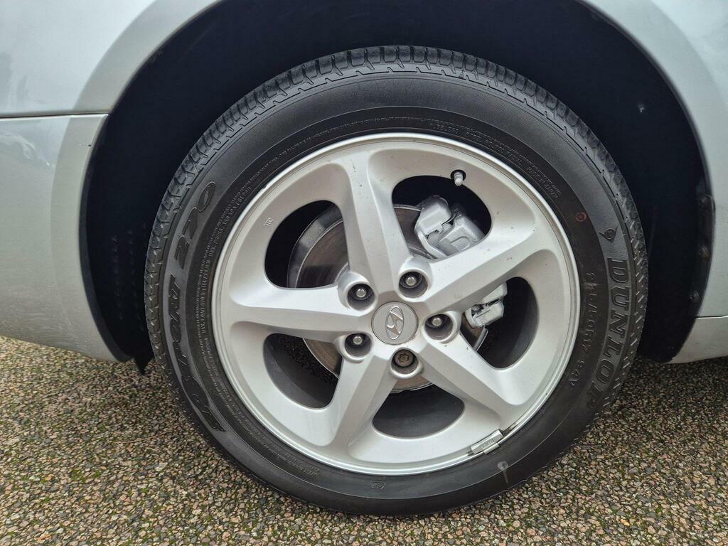 Hyundai Sonata Cdx Silver #21