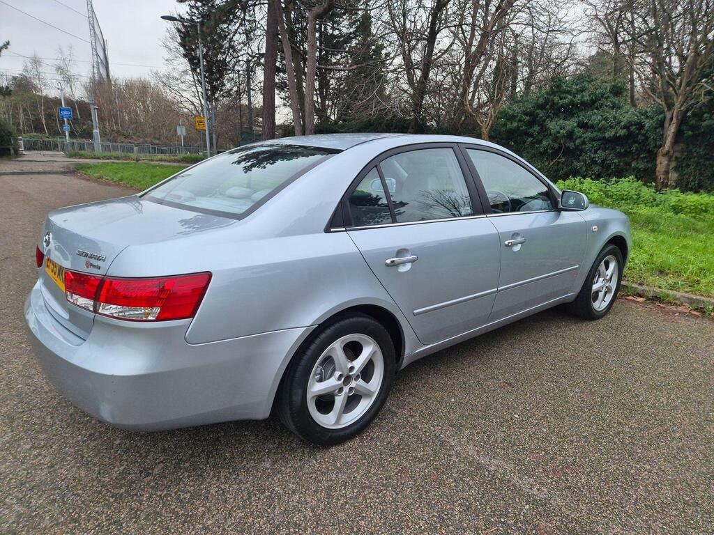 Hyundai Sonata Cdx Silver #40