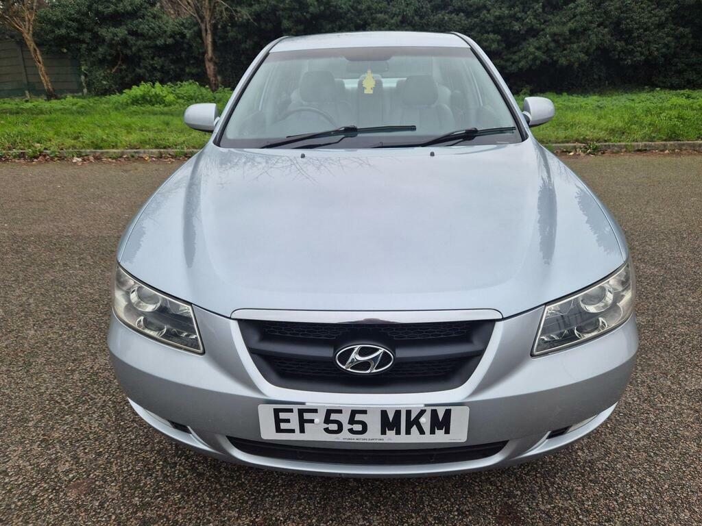 Hyundai Sonata Cdx Silver #8