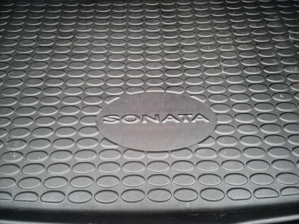Hyundai Sonata Cdx Silver #72