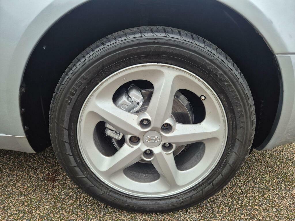 Hyundai Sonata Cdx Silver #19