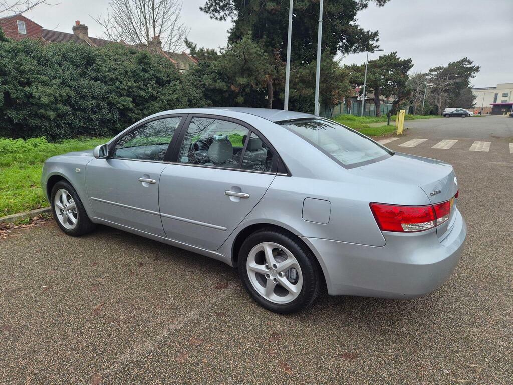 Hyundai Sonata Cdx Silver #34