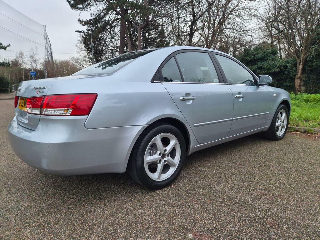 Hyundai Sonata Cdx Silver #39