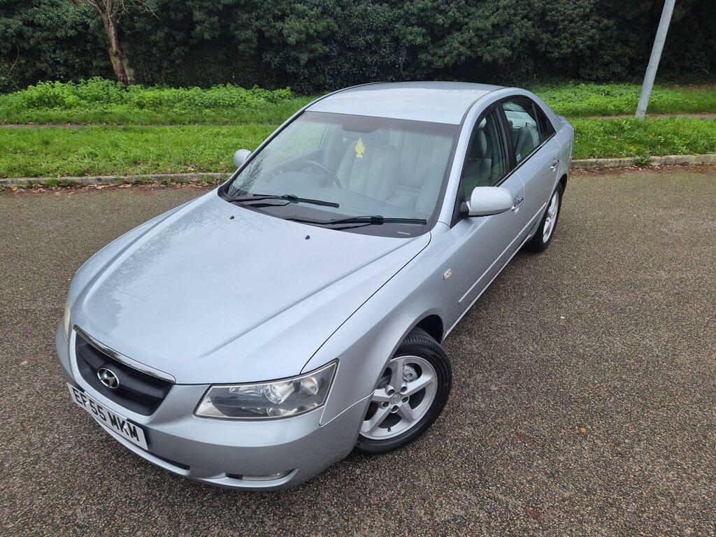 Hyundai Sonata 2.4 Cdx Silver #3