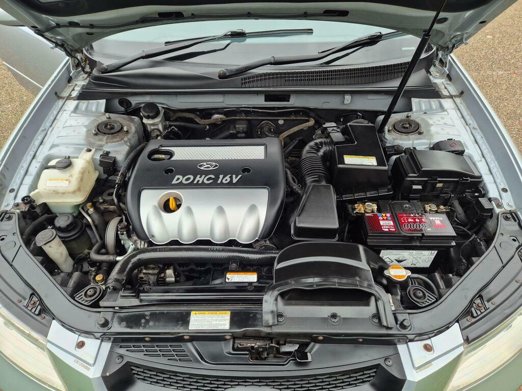 Hyundai Sonata Cdx Silver #82