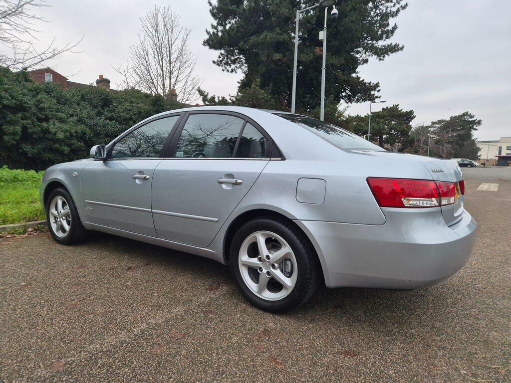 Hyundai Sonata Cdx Silver #33