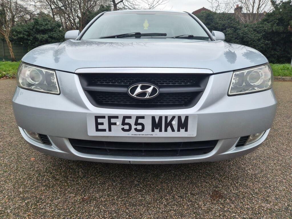 Hyundai Sonata Cdx Silver #11