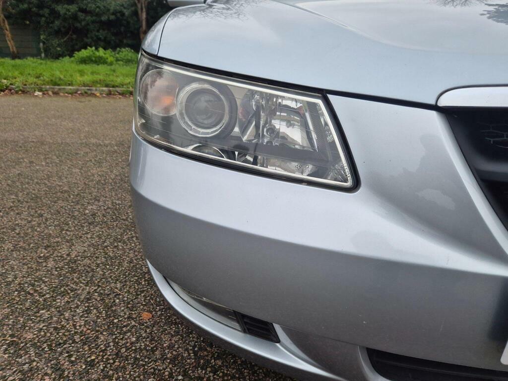 Hyundai Sonata Cdx Silver #9