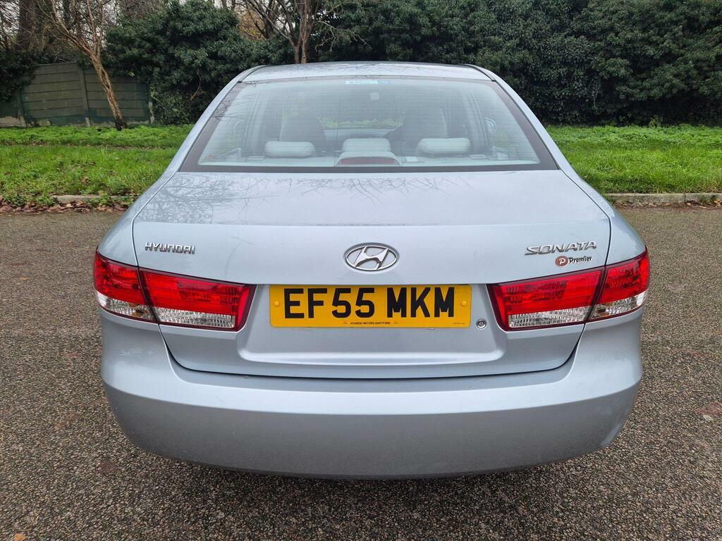 Hyundai Sonata Cdx Silver #36