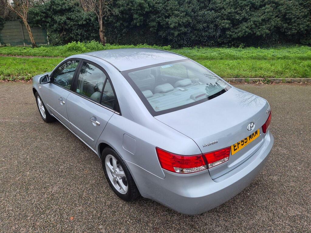 Hyundai Sonata Cdx Silver #28