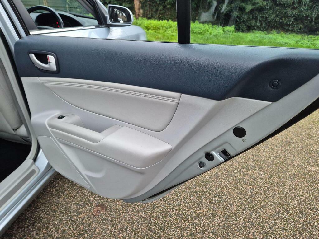 Hyundai Sonata Cdx Silver #57