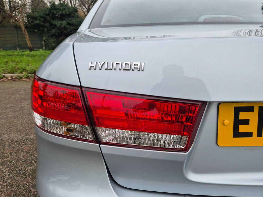 Hyundai Sonata Cdx Silver #37