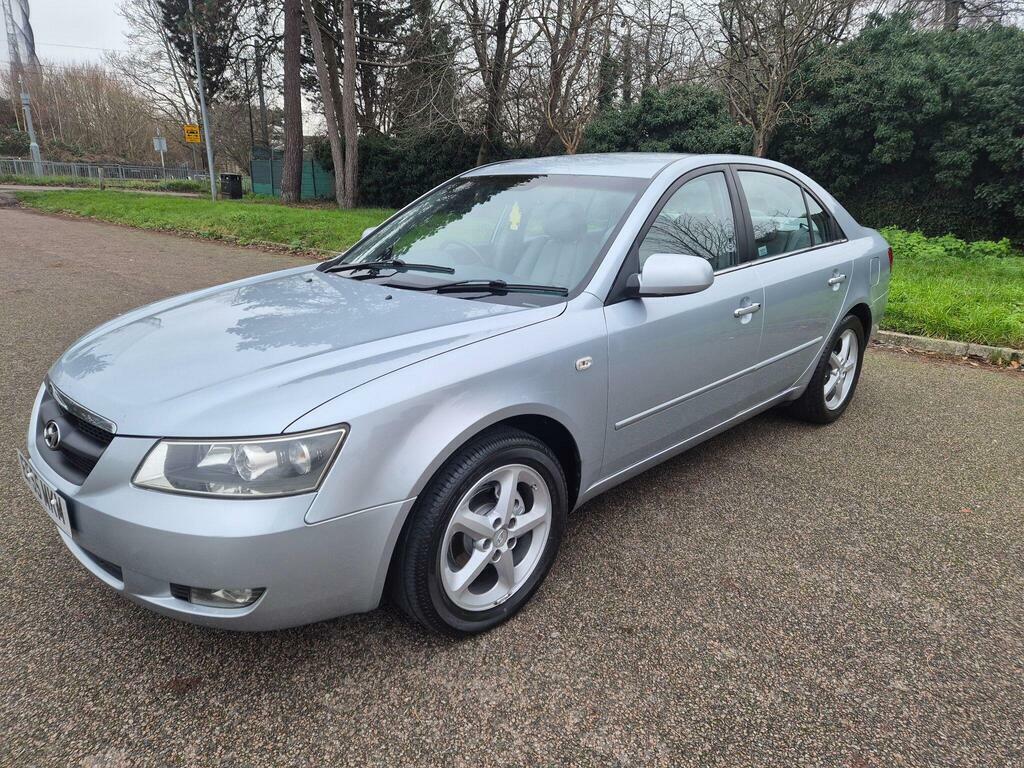 Hyundai Sonata 2.4 Cdx Silver #5