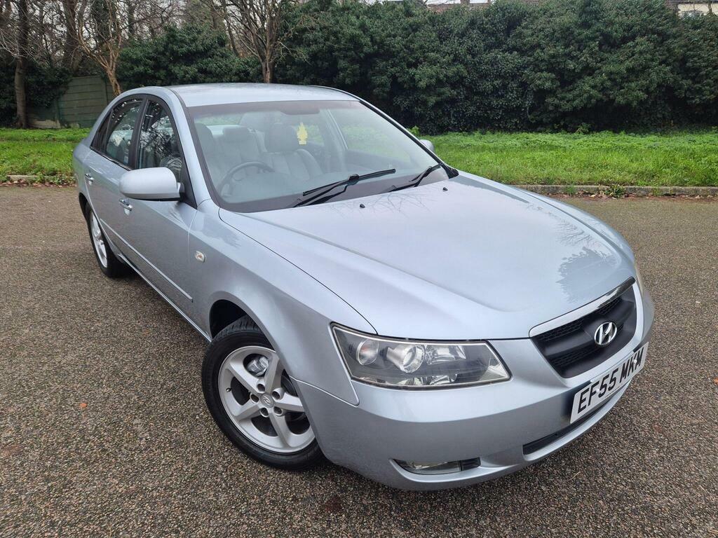 Hyundai Sonata Cdx Silver #16