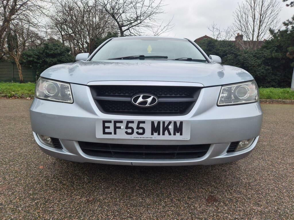 Hyundai Sonata Cdx Silver #7