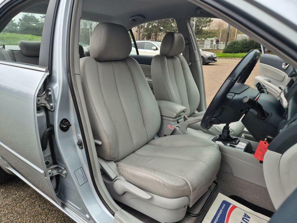 Hyundai Sonata Cdx Silver #49