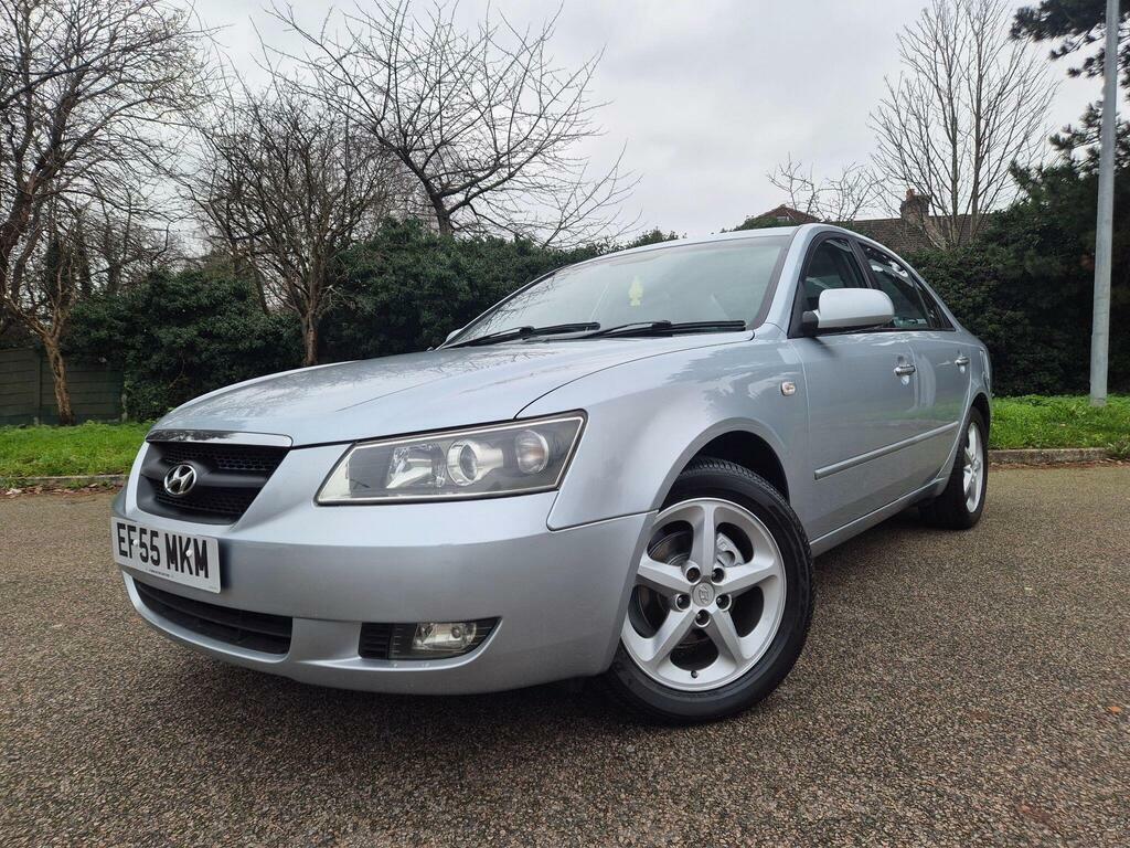 Hyundai Sonata 2.4 Cdx Silver #2