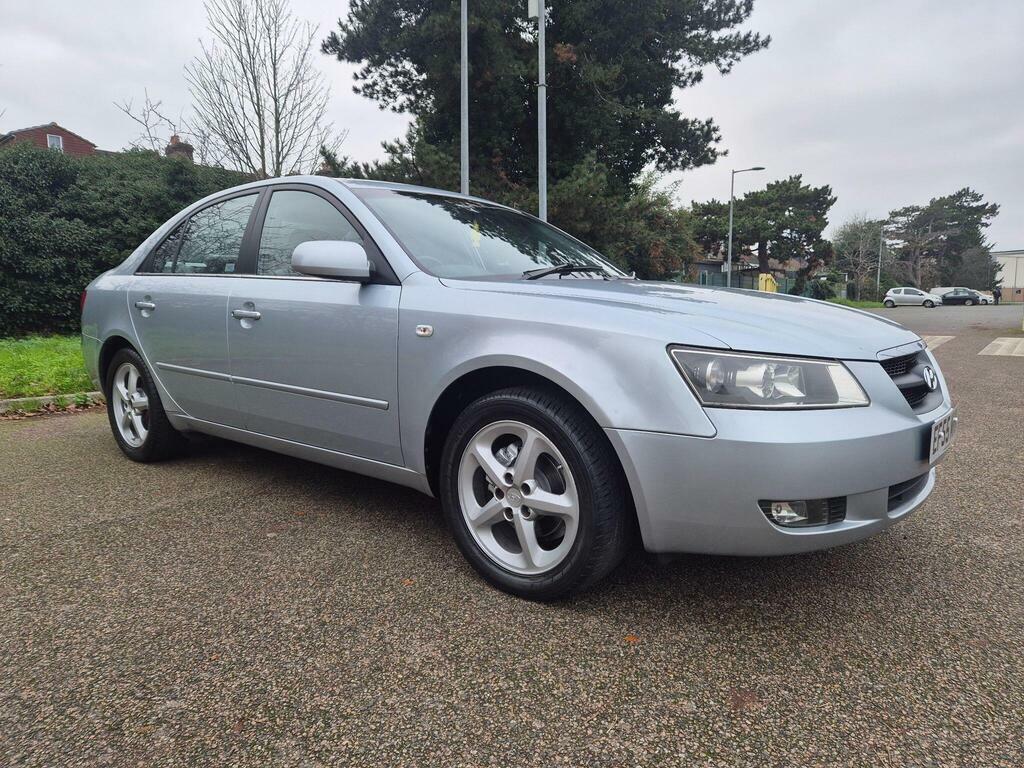 Hyundai Sonata Cdx Silver #13