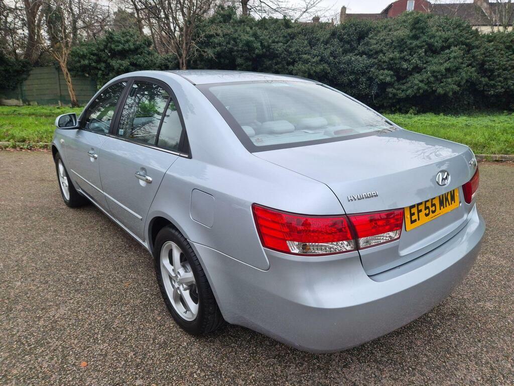 Hyundai Sonata Cdx Silver #27
