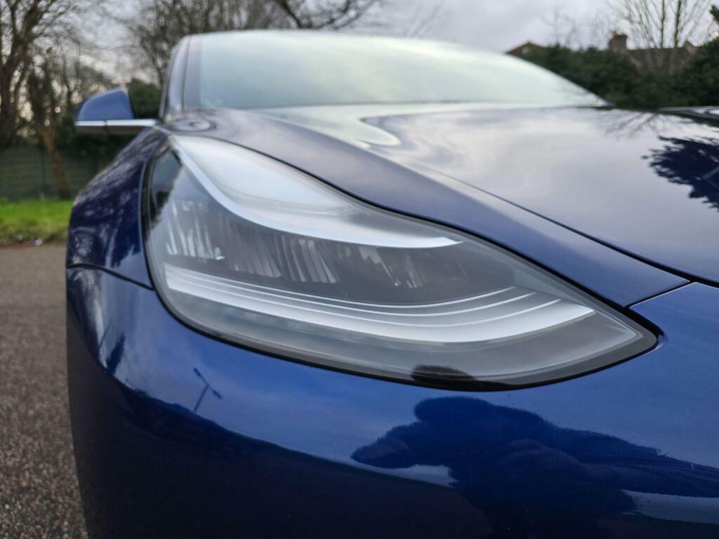 Tesla Model 3 Standard Range Plus Rwd YA19CDJ Blue #5