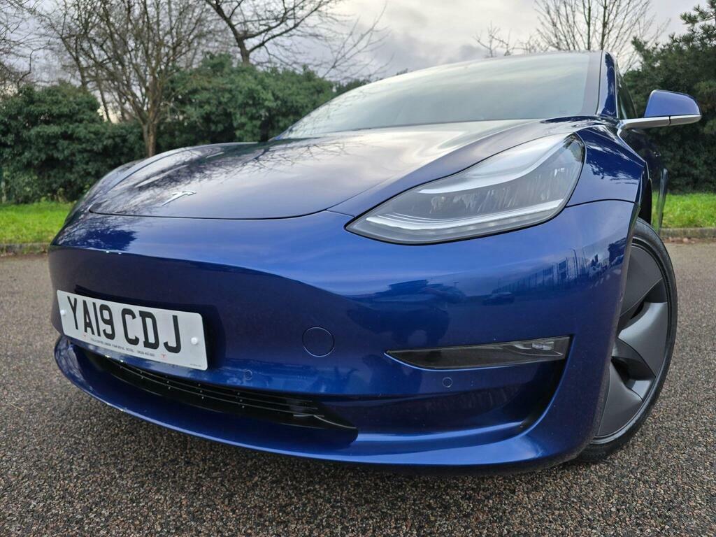 Tesla Model 3 Standard Range Plus Rwd YA19CDJ Blue #2