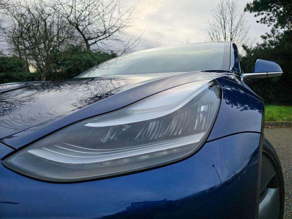 Tesla Model 3 Standard Range Plus Rwd YA19CDJ Blue #6