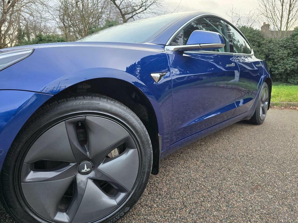 Tesla Model 3 Standard Range Plus Rwd YA19CDJ Blue #4