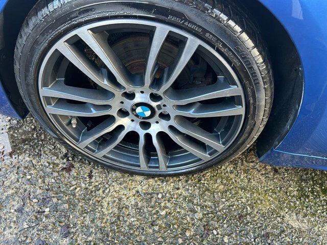 BMW 4 Series Gran Coupe 2017 2.0 420D M Sport Hatchback Eu LR67YDF Blue #6